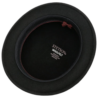 Bowler Woolfelt Black
