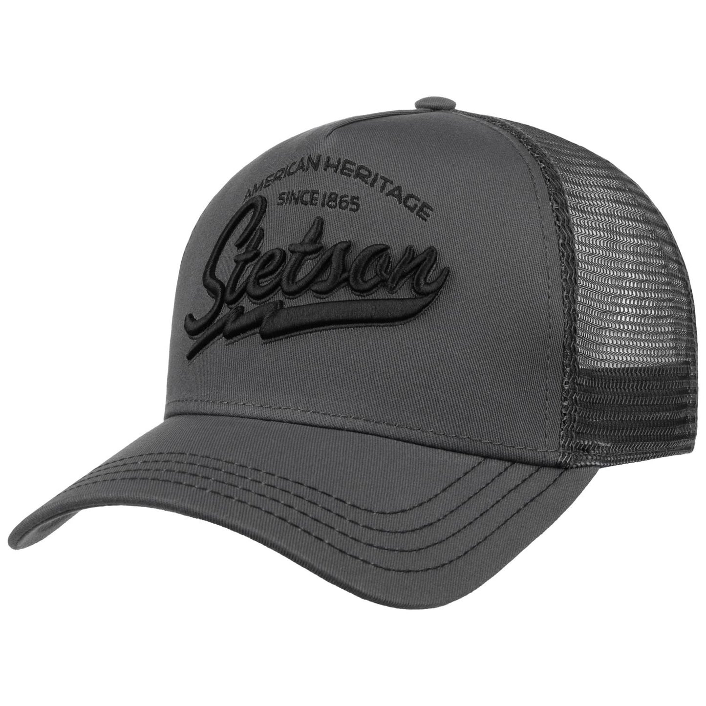 Trucker Cap American Heritage Classic Grey