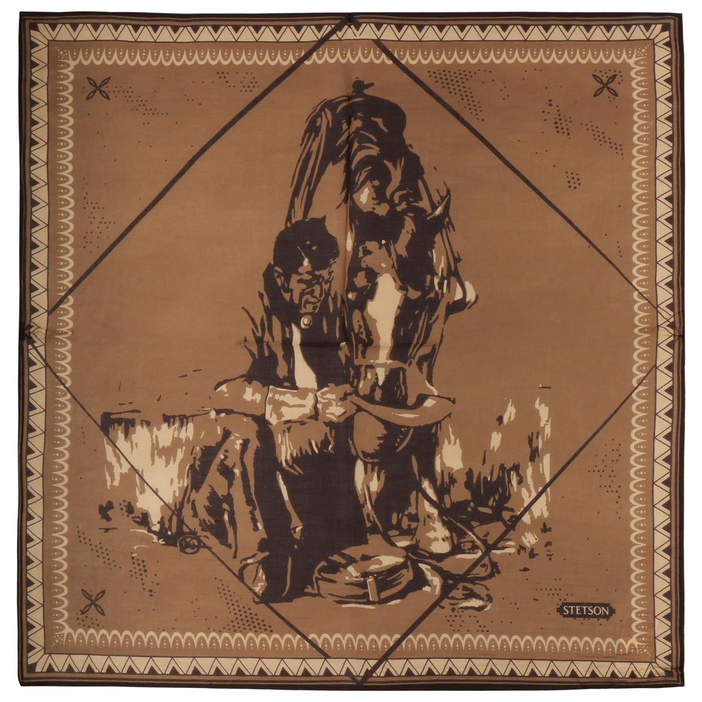 Bandana Last Drop Cognac