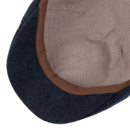 Texas Herringbone Navy
