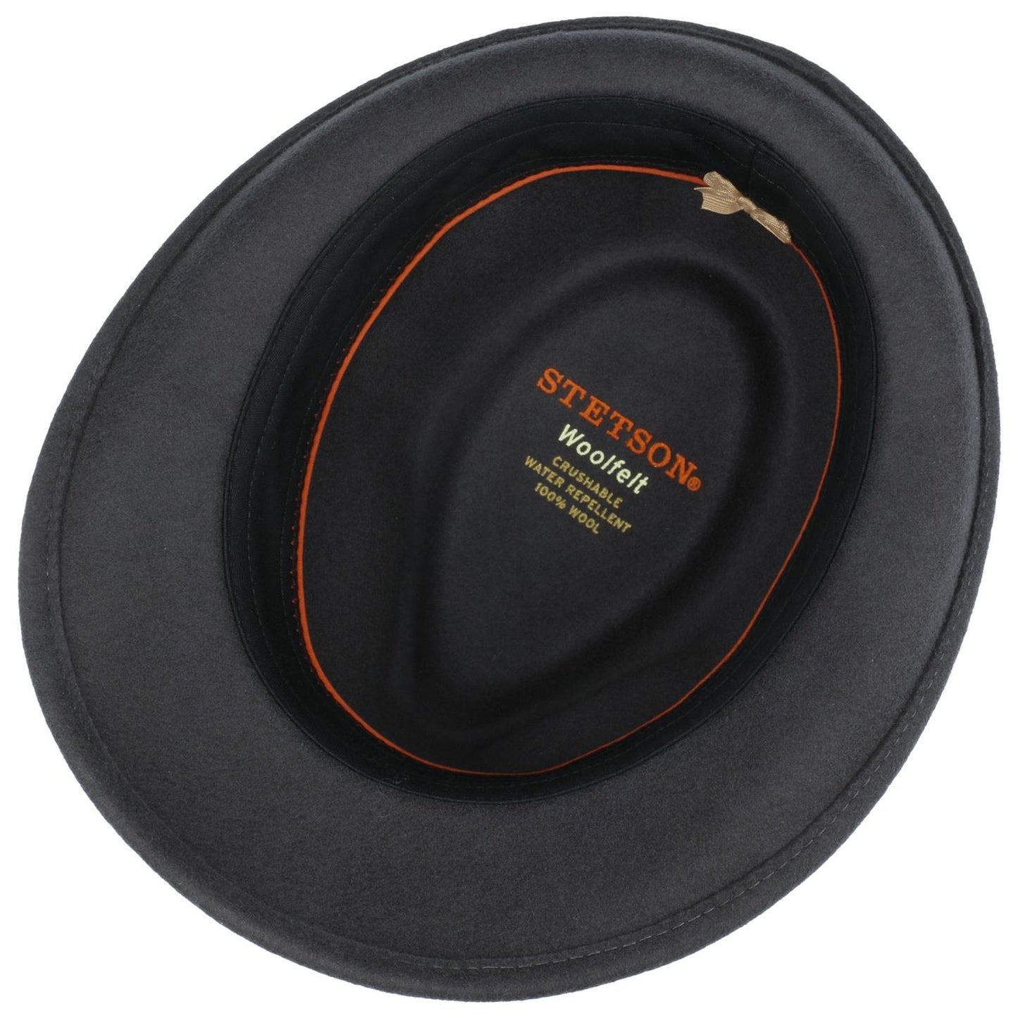 Elkader Fedora Woolfelt Grey