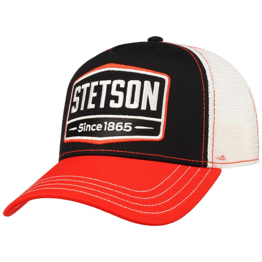 Trucker Cap Gasoline Red