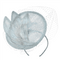Belinda Fascinator Light Blue
