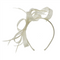 Nansy Fascinator Ivory
