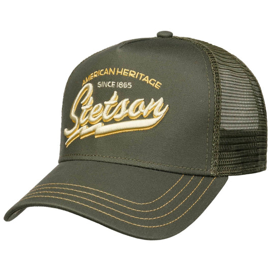 Trucker Cap American Heritage Classic Olive