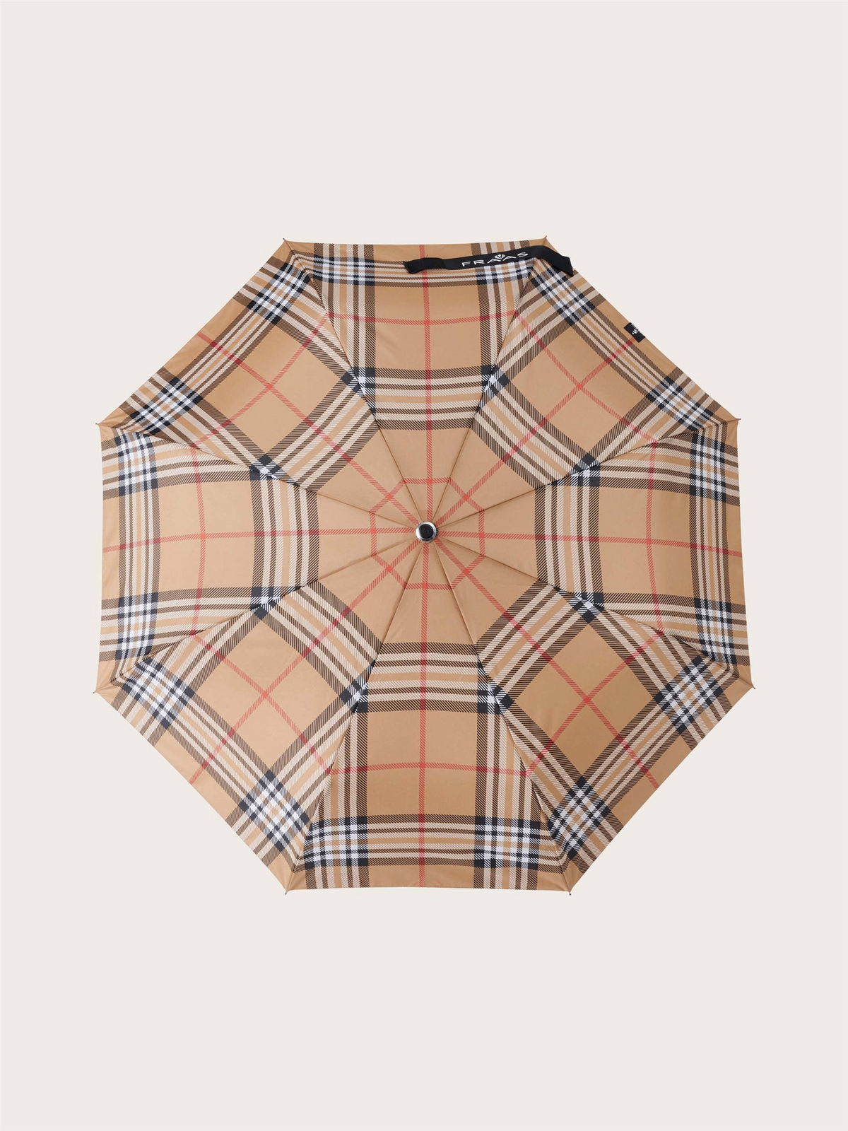 Umbrella Jumbo  Compact Automatic Plaid Pattern