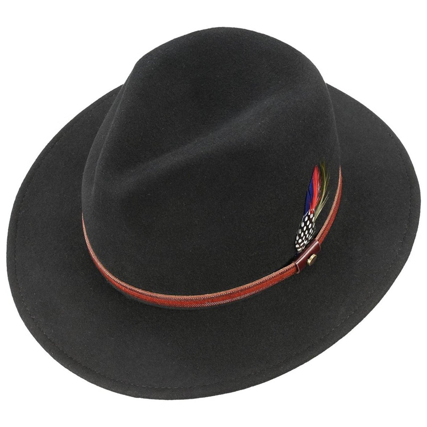 Carson Traveller Woolfelt Black