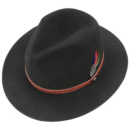 Carson Traveller Woolfelt Black