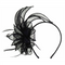 Nikka Fascinator Black