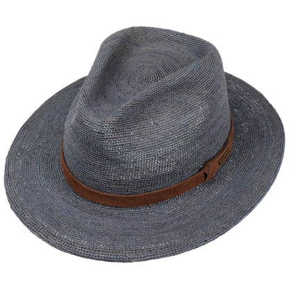 Traveller Raffia Crochet Denim