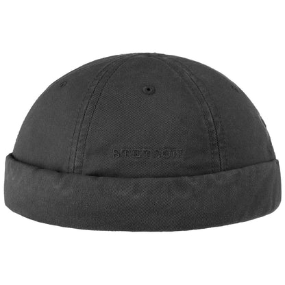 Docker Cotton Black