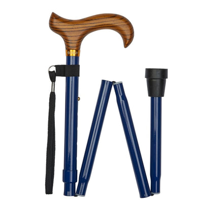Dark Blue Derby Folding