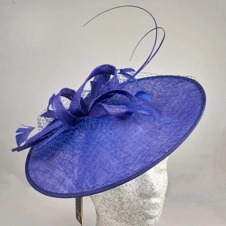 Acapulco Fascinator Cobalt