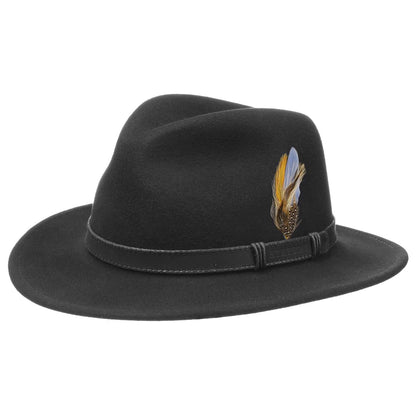 Rutherford Traveller Vitafelt Black