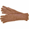 Knit Finger Gloves Nutmeg Brown