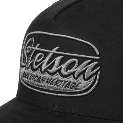 Trucker Cap Black on Black