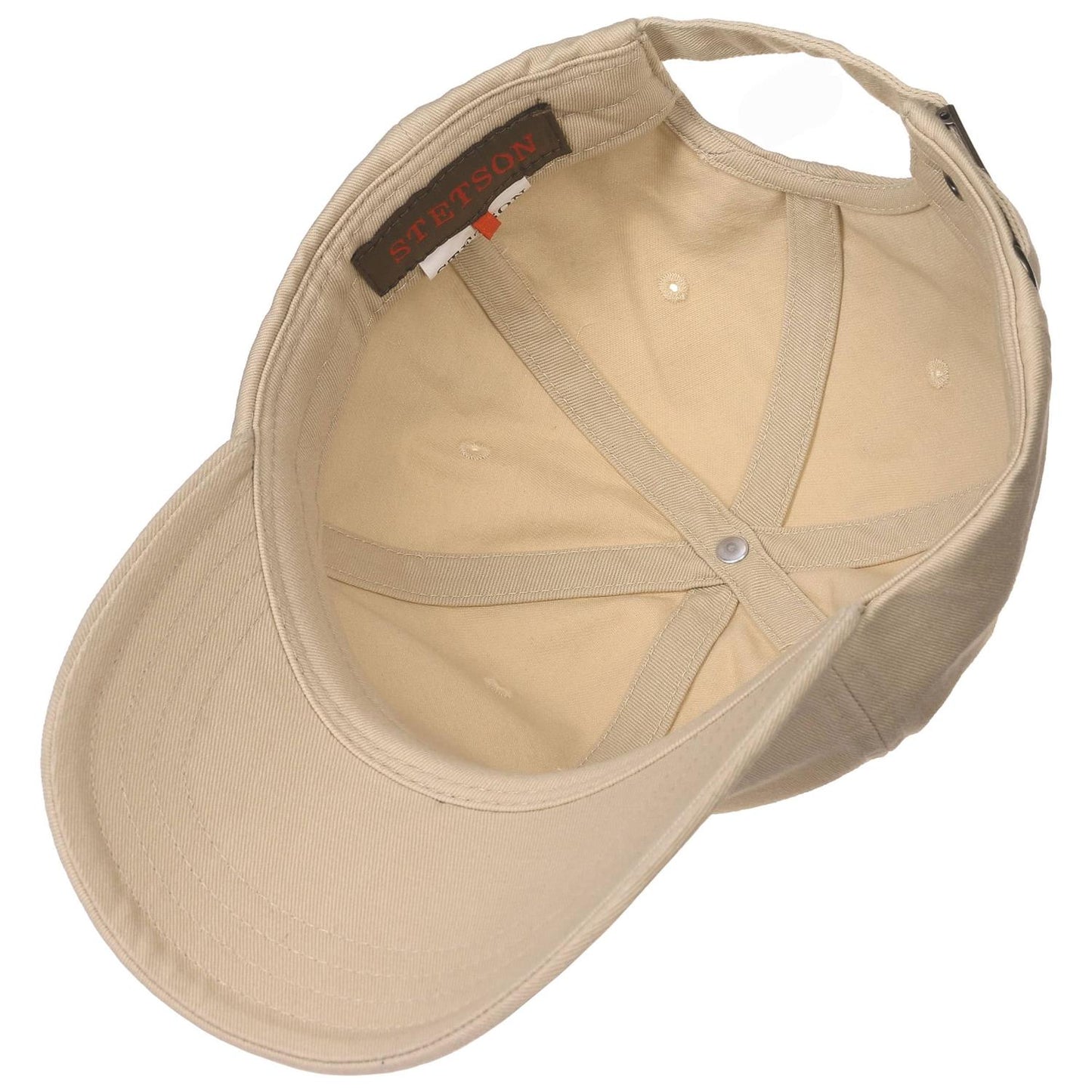 Rector Baseball Cap Cotton Beige
