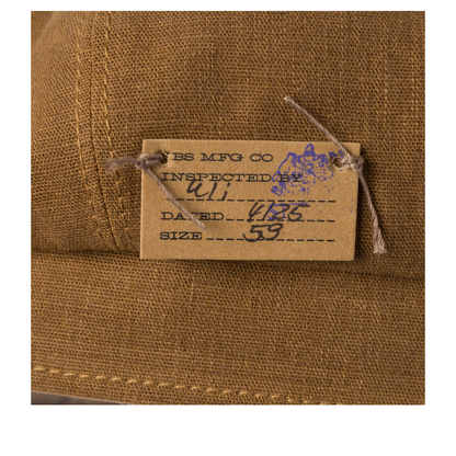 Riders Waxed Cotton/Linen