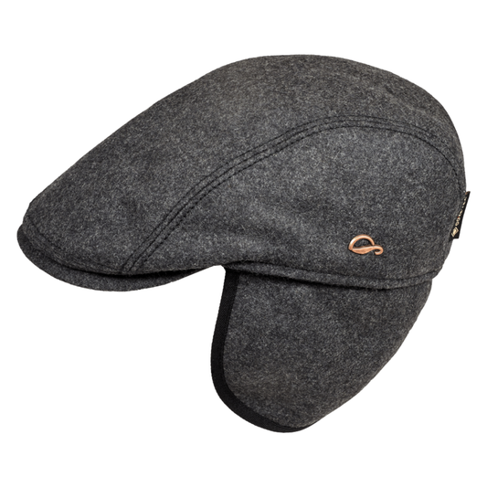 Jackson Ear Flaps Anthracite