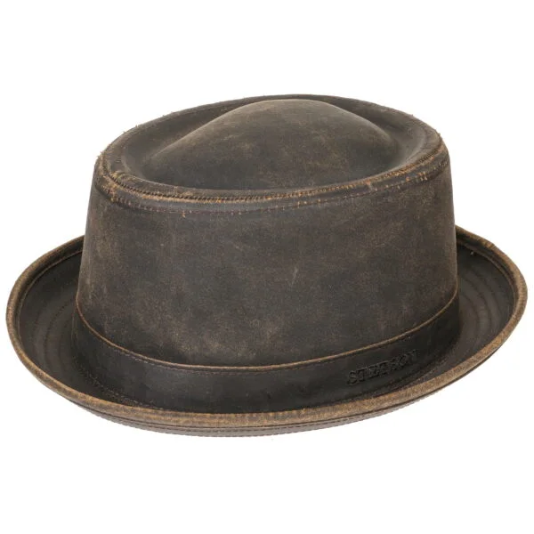 Stetson Popeye Vintage Pork Pie - Stetson, Herre, Hattebutikken.no
