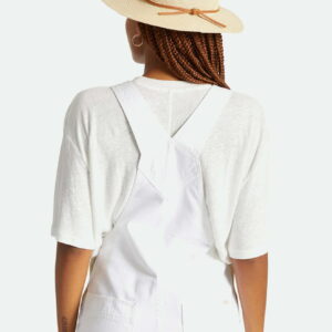 Brixton Wesley Straw Packable Fedora - Brixton, Dame, Hattebutikken.no