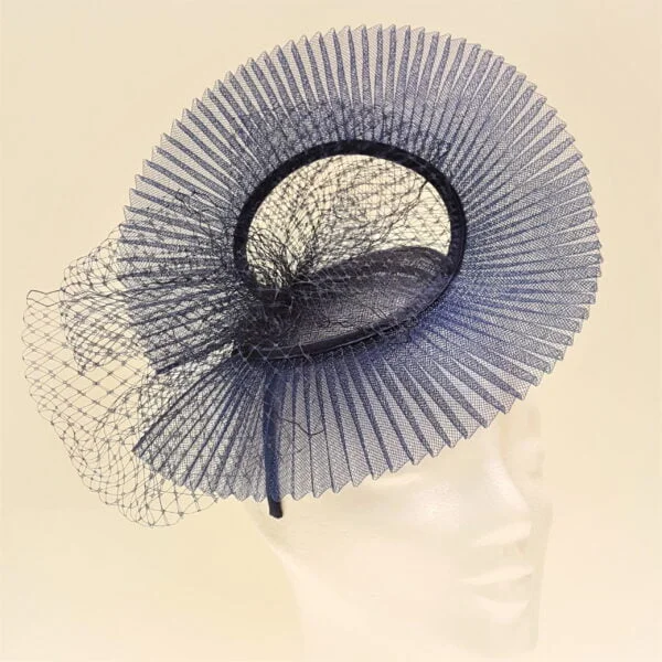 Seeberger Amanda Fascinator - Seeberger, Fascinators, Hattebutikken.no