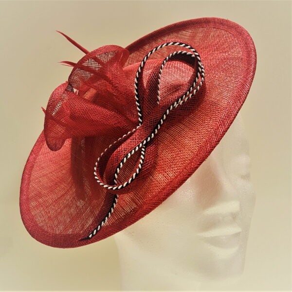 Seeberger Lessie Fascinator - Seeberger, Fascinators, Hattebutikken.no