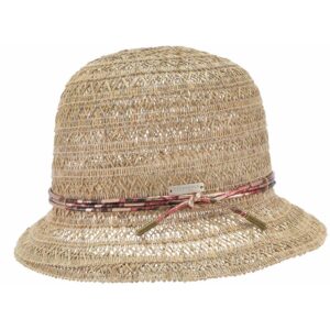 Seeberger Glocke Seagrass Braid Cloche - Seeberger, Dame, Hattebutikken.no