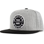 Light Heather Grey/Black