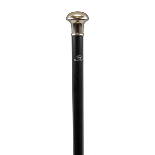 Chrome Plated Formal Stick, Long Spaserstokk - Classic Canes, Tilbehør, Hattebutikken.no