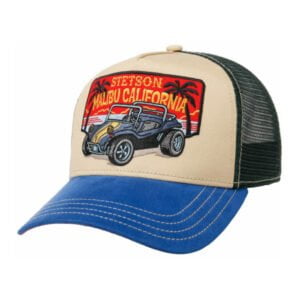 Stetson Trucker Cap Malibu California - Stetson, Herre, Hattebutikken.no