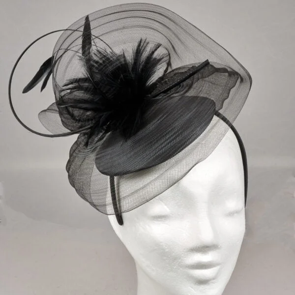 Failsworth Maggy Fascinator - Failsworth, Fascinators, Hattebutikken.no