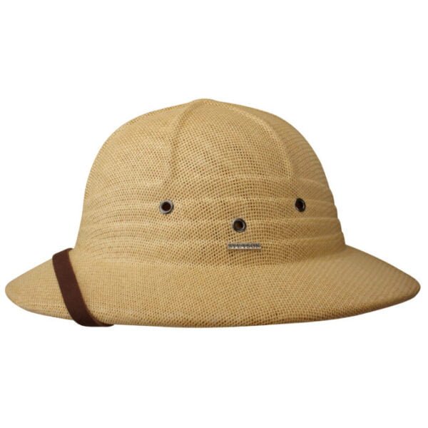 Tropical Helmet Straw - , Dame, Hattebutikken.no