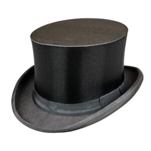 Chapeau Claque / Klapphatt - , Herre, Hattebutikken.no