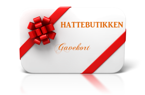 Digitalt gavekort (kun for nettbutikk) - , Gavekort, Hattebutikken.no