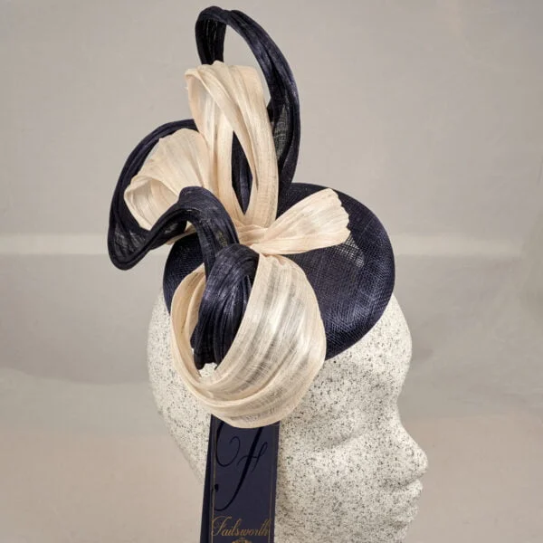 Failsworth Maya Fascinator - Failsworth, Fascinators, Hattebutikken.no