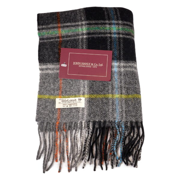 John Hanly Check Irish Winterscarf - John Hanly, Skjerf til herre, Hattebutikken.no