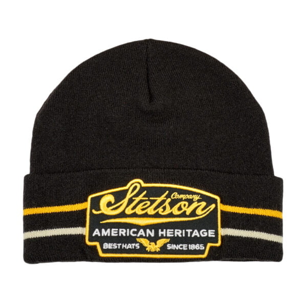 Stetson Beanie American Heritage - Stetson, Strikkeluer, Hattebutikken.no