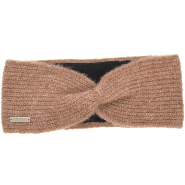 Seeberger Knit Headband Rib - Seeberger, Dame, Hattebutikken.no