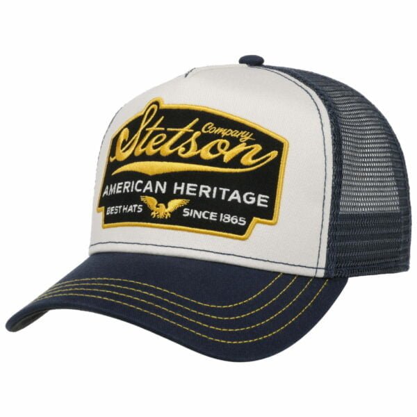 Stetson Trucker Cap American Heritage - Stetson, Herre, Hattebutikken.no