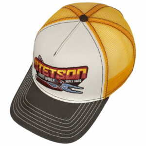Stetson Trucker Cap Hard Work - Stetson, Herre, Hattebutikken.no