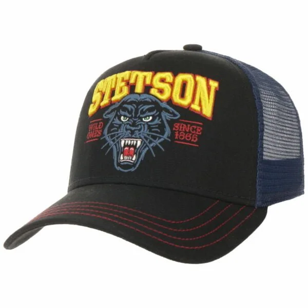 Stetson Trucker Cap Wild Ones - Stetson, Herre, Hattebutikken.no