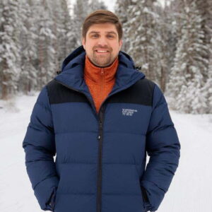 Dunjakke Vinter Unisex - Scandinavian Explorer, Ukategorisert, Hattebutikken.no