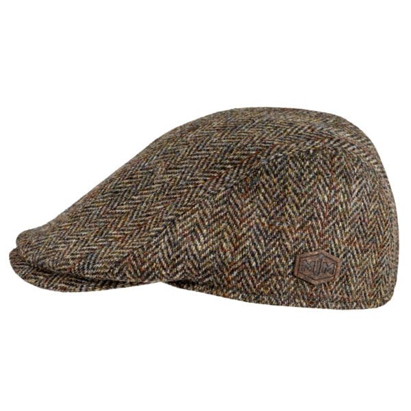 MJM Hunter Harris Tweed Herringbone - MJM, Herre, Hattebutikken.no