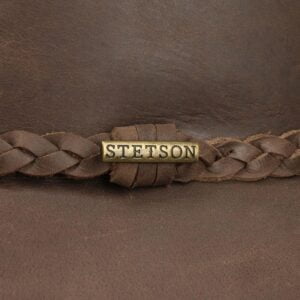 Stetson Western Buffalo Leather - Stetson, Herre, Hattebutikken.no