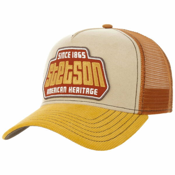 Stetson Trucker Cap Brickstone - Stetson, Trucker Stetson, Hattebutikken.no