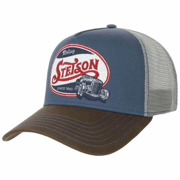 Stetson Trucker Cap Riding Hot Rod - Stetson, Trucker Stetson, Hattebutikken.no