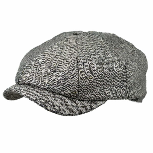 Wigèns Newsboy Cap Mix - Wigèns, Herre, Hattebutikken.no