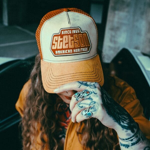 Stetson Trucker Cap Brickstone - Stetson, Herre, Hattebutikken.no