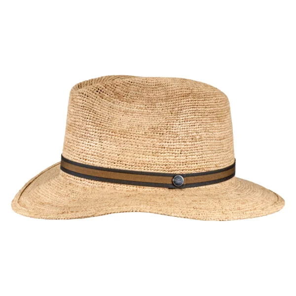 Borsalino Raffia Bergamo - Borsalino, Herre, Hattebutikken.no